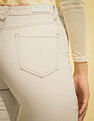 Flying Machine Women K-Street X Bootcut Fit Patch Pocket Jeans