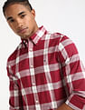 Tommy Hilfiger Harrington Poplin Plaid Shirt