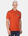 U.S. Polo Assn. Denim Co. Solid Pique Polo Shirt
