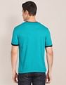 U.S. Polo Assn. Contrast Tape Cotton T-Shirt