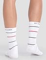 USPA Innerwear Cotton Polyamide Elastane I647 Socks - Pack Of 3