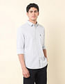 U.S. Polo Assn. Vertical Striped Pure Cotton Shirt