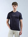 Flying Machine Brand Printed Essentials T-Shirt