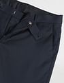 Arrow Geometric Pattern Tapered Fit Trousers