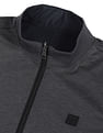 Arrow Sports Reversible Solid High Neck Jacket