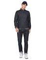 Arrow Sports Reversible Solid High Neck Jacket