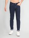 Flying Machine Freddie Slim Straight Fit Rinsed Jeans