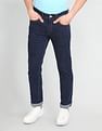 Flying Machine Freddie Slim Straight Fit Rinsed Jeans