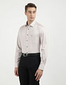 Tommy Hilfiger Textured Regular Fit Shirt