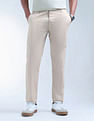 Flying Machine F-Jango Straight Fit Dobby Trousers