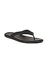 U.S. Polo Assn. V-Strap Solid Flip Flops