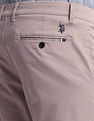 U.S. Polo Assn. Slim Straight Fit Satin Trousers