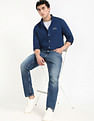 Tommy Hilfiger Solid Regular Fit Twill Woven Shirt