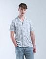 Flying Machine All Over Printed Digitopia Shirt