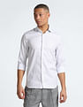 Tommy Hilfiger Flex Collar Pinstripe Slim Fit Shirt