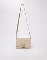 Tommy Hilfiger Logo Black Pu Sling Bag