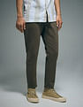 Flying Machine Mankle Relaxed Tapered Fit Mid Rise Jeans