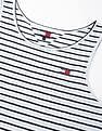 Tommy Hilfiger Striped Relaxed-Fit Cotton T-Shirt