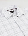 Tommy Hilfiger Herringbone Checked Regular Fit Shirt
