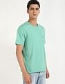 Tommy Hilfiger Solid Regular-Fit Cotton T-Shirt
