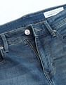 Flying Machine Slash Slim Tapered Fit Jeans