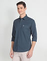 U.S. Polo Assn. Denim Co. Solid Slim Shirt
