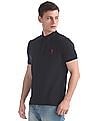 U.S. Polo Assn. Regular Fit Printed Polo Shirt