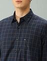 Arrow Sport Regular Fit Gun Club Checked Shirt