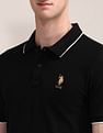 U.S. Polo Assn. Slim Fit Solid Polo Shirt