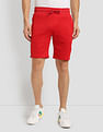 U.S. Polo Assn. Brand Stripe Training Shorts