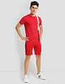 U.S. Polo Assn. Brand Stripe Training Shorts
