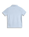 Tommy Hilfiger Kids Boys Colorblock Regular-Fit Cotton Polo T-Shirt