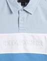 Tommy Hilfiger Kids Boys Colorblock Regular-Fit Cotton Polo T-Shirt