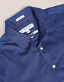 U.S. Polo Assn. Solid Cotton Tailored Shirt