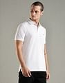Tommy Hilfiger Solid Regular Fit Cotton Polo T-Shirt