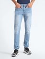 Flying Machine Stone Wash Mid Rise Jeans