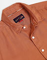 U.S. Polo Assn. Denim Co. Spread Collar Solid Shirt