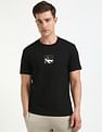 Calvin Klein Mens Black Logo T-Shirts