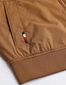 Tommy Hilfiger Solid Lightweight Bomber Jacket