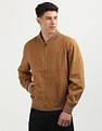 Tommy Hilfiger Solid Lightweight Bomber Jacket