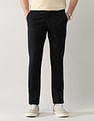 Arrow Sport Dobby Slim Fit Solid Chinos