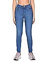 Flying Machine Women High Rise Twiggy Super Skinny Fit Jeans
