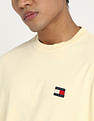 Tommy Hilfiger Solid Relaxed-Fit Cotton T-Shirt