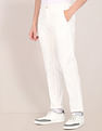U.S. Polo Assn. Textured Denver Fit Casual Trousers