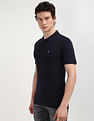 Calvin Klein Sustainable Embroidered Logo Polo Shirt