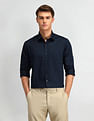 Arrow Satin Solid Shirt
