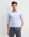 Arrow Slim Fit Plaid Checked Shirt