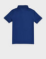 Tommy Hilfiger Kids Boys Logo Regular Fit Cotton Polo T-Shirt