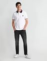 U.S. Polo Assn. Denim Co. Henry Tapered Fit Black Jeans