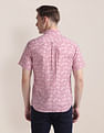 U.S. Polo Assn. Cotton Modal Geometric Shirt